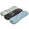 Silicone Baby Teether Remote Control with Anti-Eating Glove
