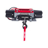 Metal Winch Tow Hook with Pull Strap for 1/10 RC Crawler Trucks