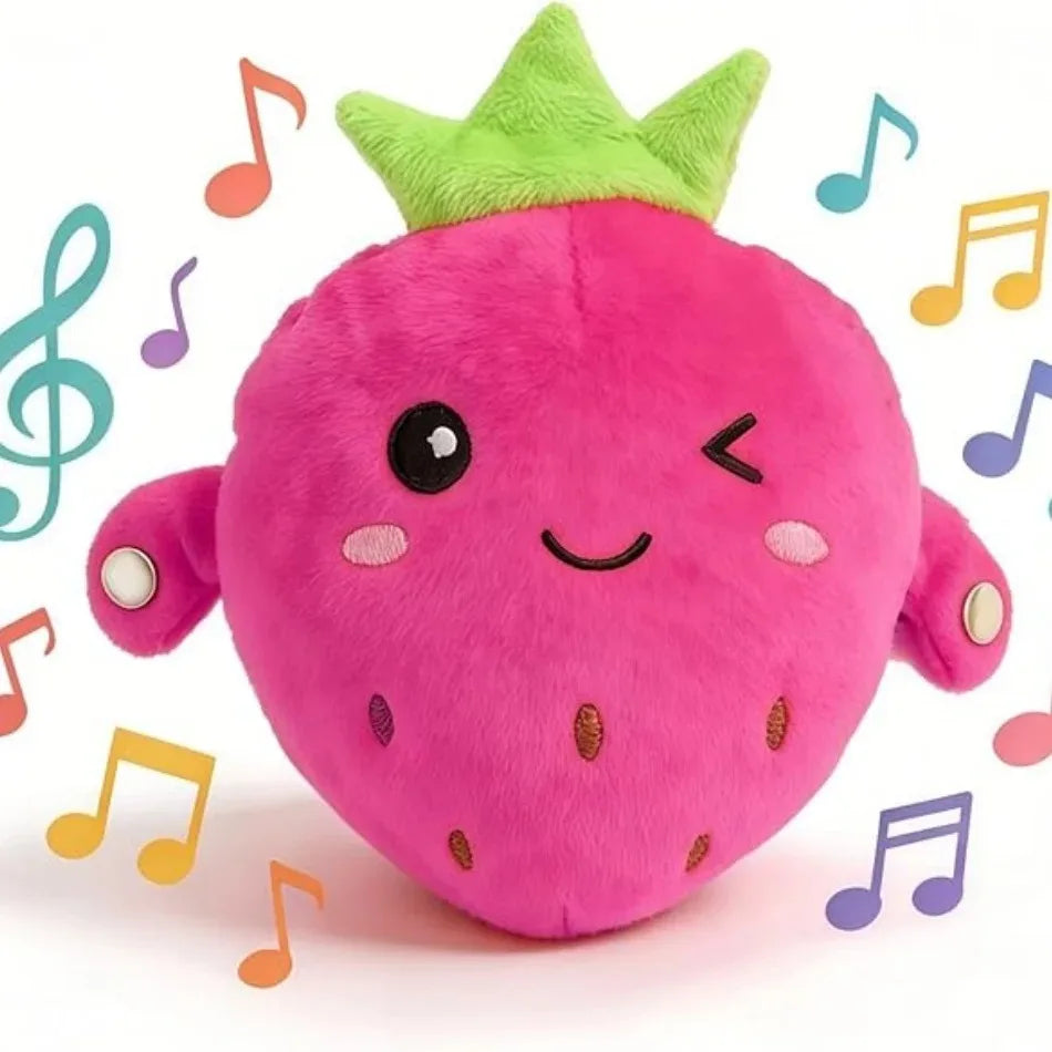 Interactive Banana Rhythm Plush Toy