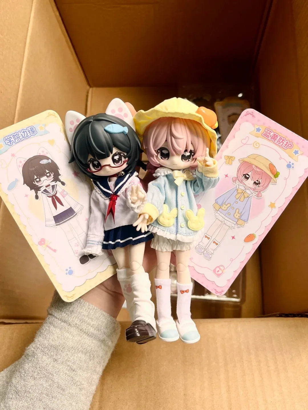 Anime-Style Collectible Figurine for Display