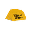A stack of yellow cards for the Lovers Freaky Couples Drinking Game