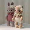 Beginner Crochet Kit – Cute Animal Plush Craft Set with Step-by-Step Guide