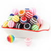 20mm Round Rhinestone Acrylic Beads – Mix Colors for Jewelry Making