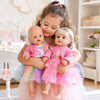 Adorable Baby Doll Clothing Set with Coat and Dress