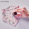 Soft Cotton Baby Bibs (3-Pack) with Cartoon Prints