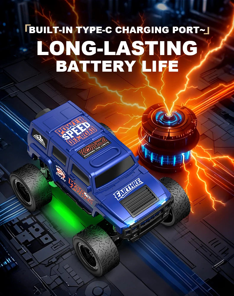 Mini Remote Control Climbing Car with Trailer