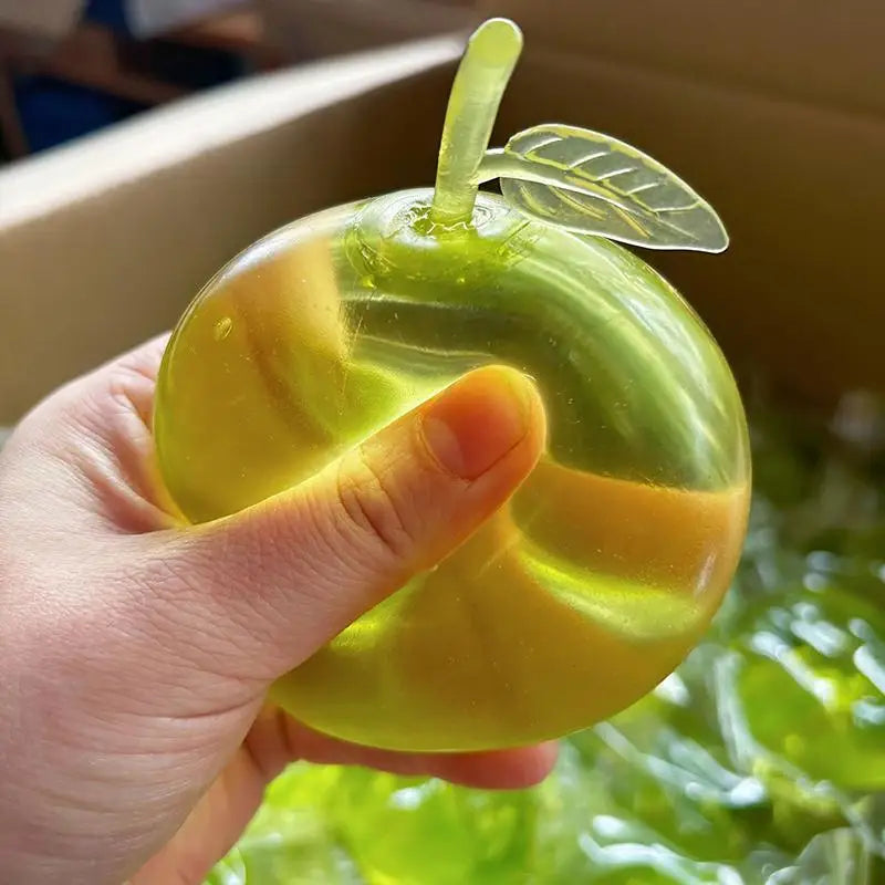 Slow-Rising Fruit Shaped Fidget Toy for Stress Relief