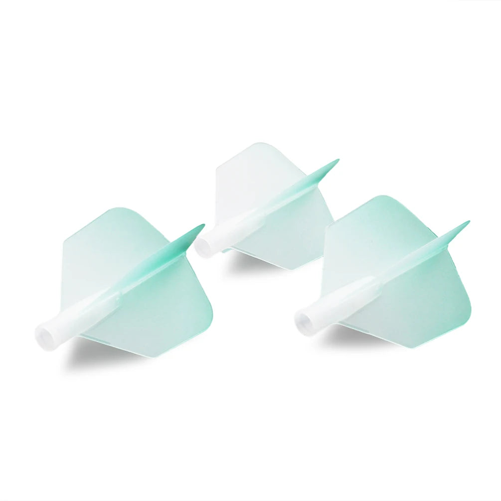 Graduated Color Dart Flights – Big Wing Shape