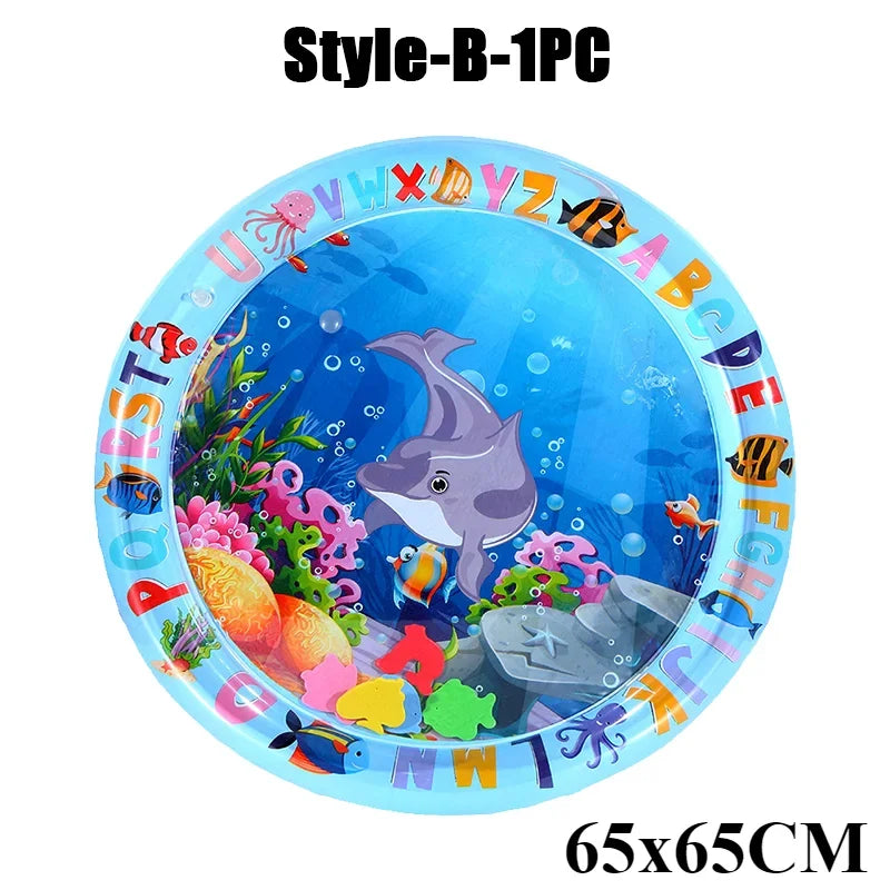 Inflatable Water Play Mat for Babies and Toddlers
