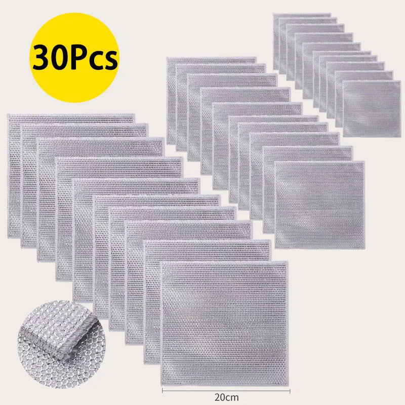 Non-Scratch Reusable Cleaning Pads for Pots, Pans & Surfaces