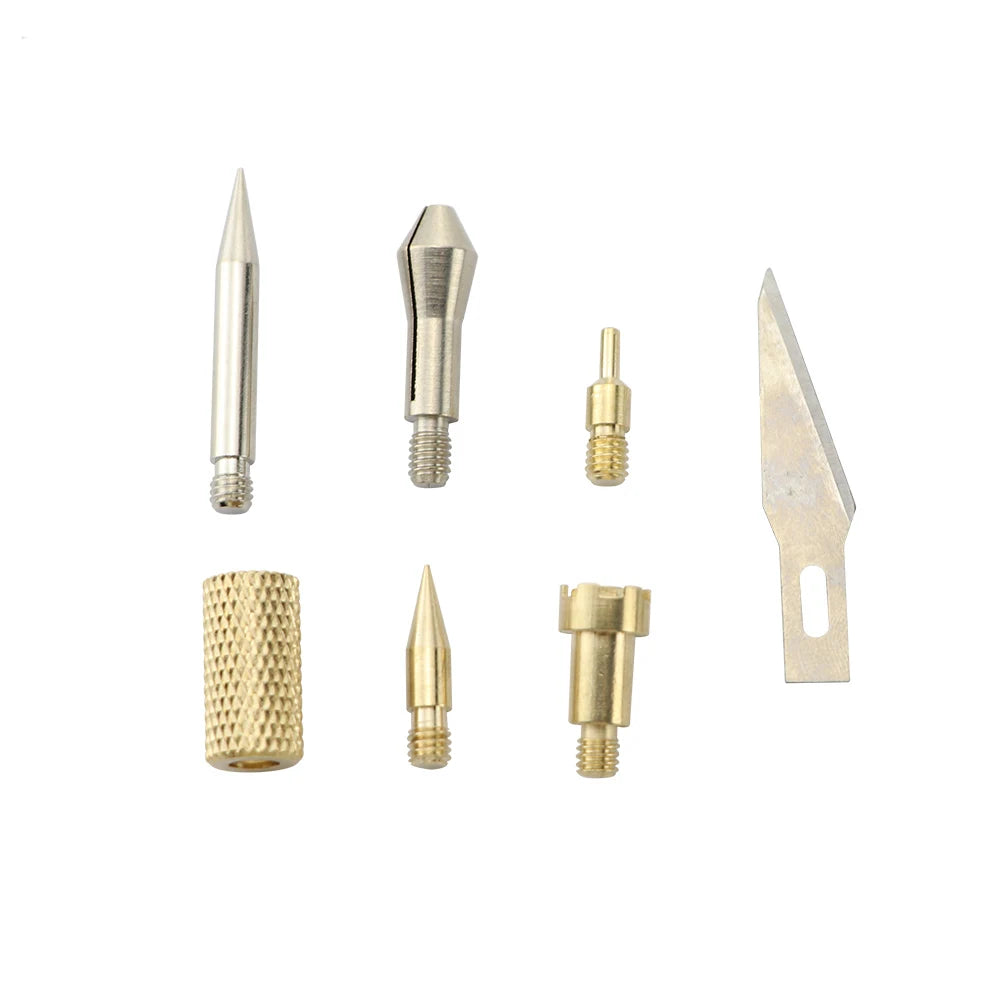 Adjustable Temperature Wood Burning & Soldering Pen Kit