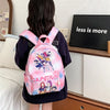 Purple 10-Inch Lightweight School Backpack for Kids