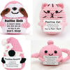Handmade Crochet Emotional Support Animal Decor