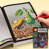 Mosaic Pixel Art Coloring Book for Adults – Stress-Relieving Mystery Scenes