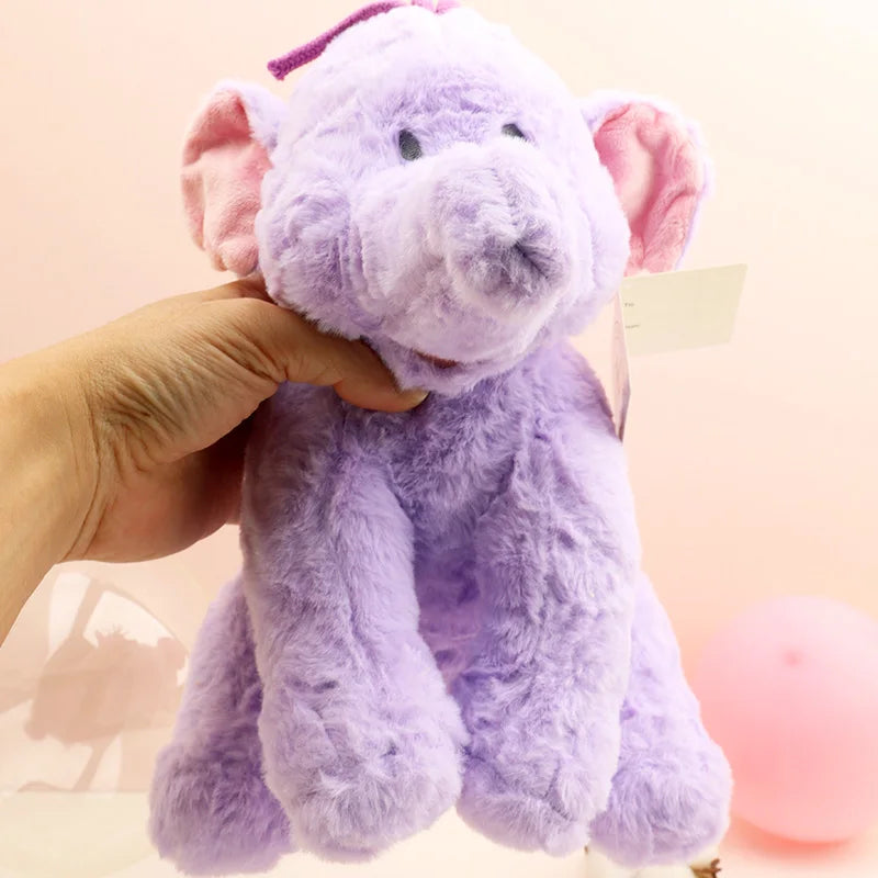 Lumpy the Elephant Plush Toy - Soft & Cuddly 25cm Stuffed Animal
