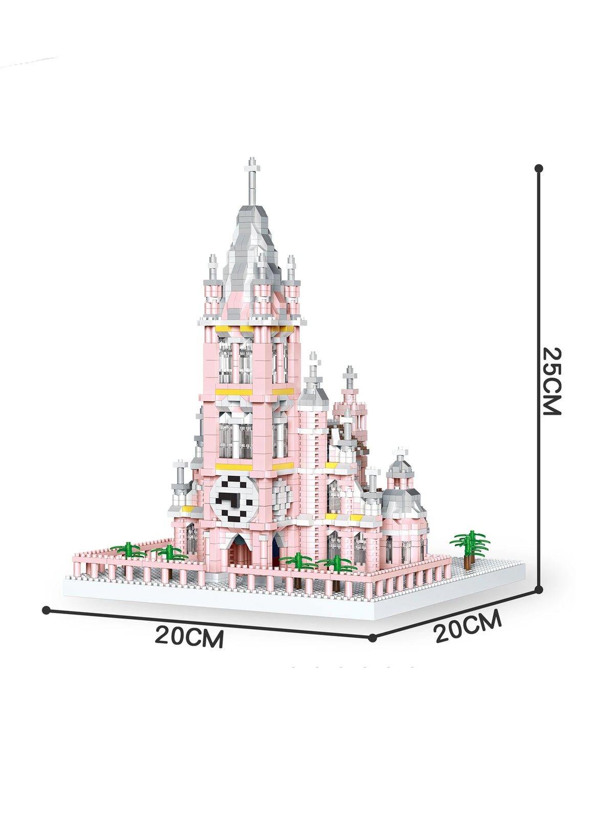 Big Ben Micro Building Blocks Set