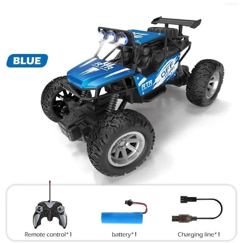 1:20 Scale All-Terrain RC Climbing Car with LED Lights