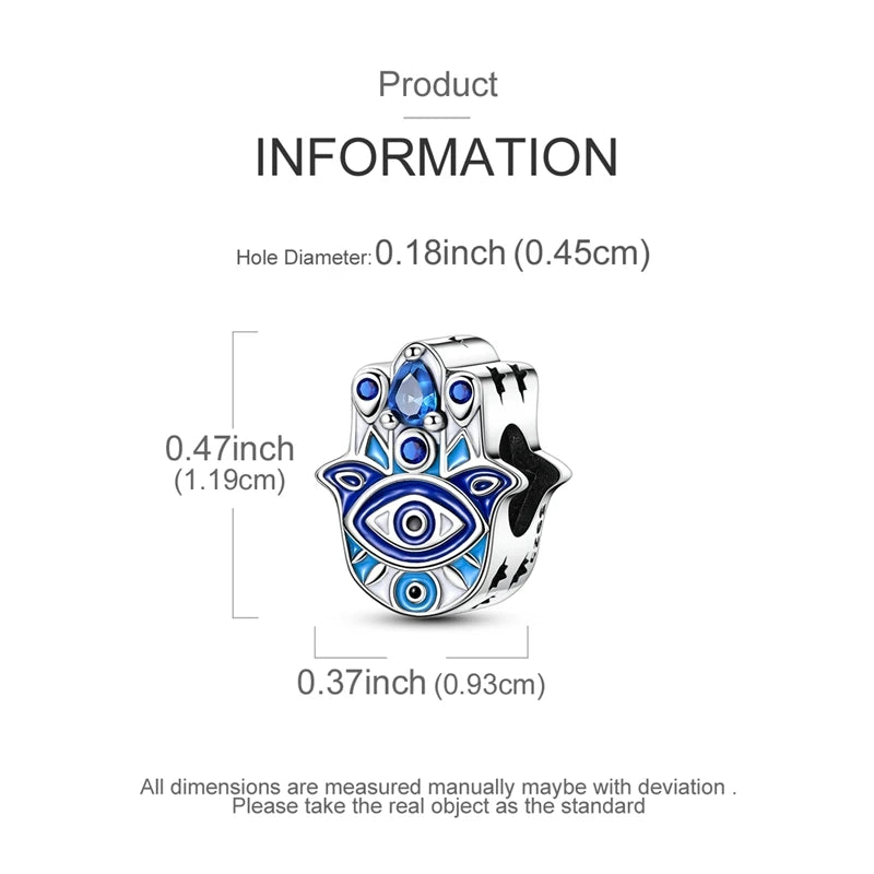 Classic Charm Bead with Cubic Zirconia Accent