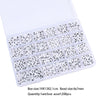 Acrylic Letter Bead Variety Pack for Jewelry Making