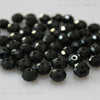 Faceted Crystal Glass Rondelle Beads for Jewelry Making