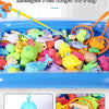Magnetic Fishing Game with Inflatable Pool