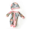 Adorable Jumpsuit Outfit for 10–12 Inch Baby Dolls