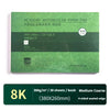Green watercolor paper pad featuring Academy quality 300gsm cotton paper for art and study