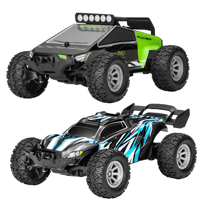 1:32 High-Speed Remote Control Car with Off-Road Capability