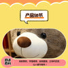 Soft Plush Teddy Bear with Heart Design