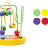 Montessori Wooden Bead Maze Toy for Toddlers