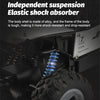 Six-Wheel Drive Off-Road RC Truck with Alloy Frame