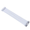 White snare drum wire strands for cajon and snare drums, measuring 10 to 14 inches long.
