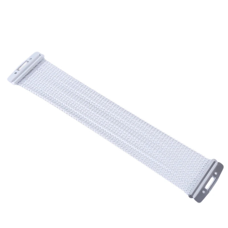 White snare drum wire strands for cajon and snare drums, measuring 10 to 14 inches long.