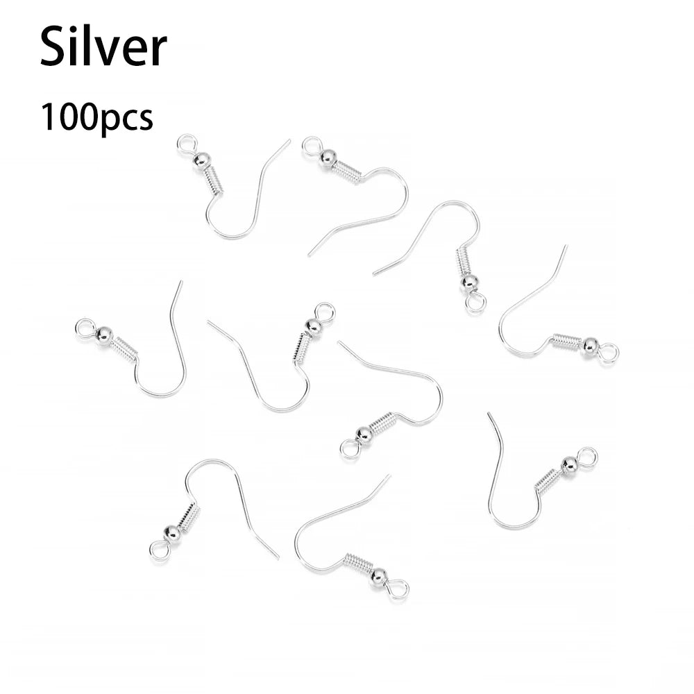 Hypoallergenic Earring Hook Kit for DIY Jewelry Making