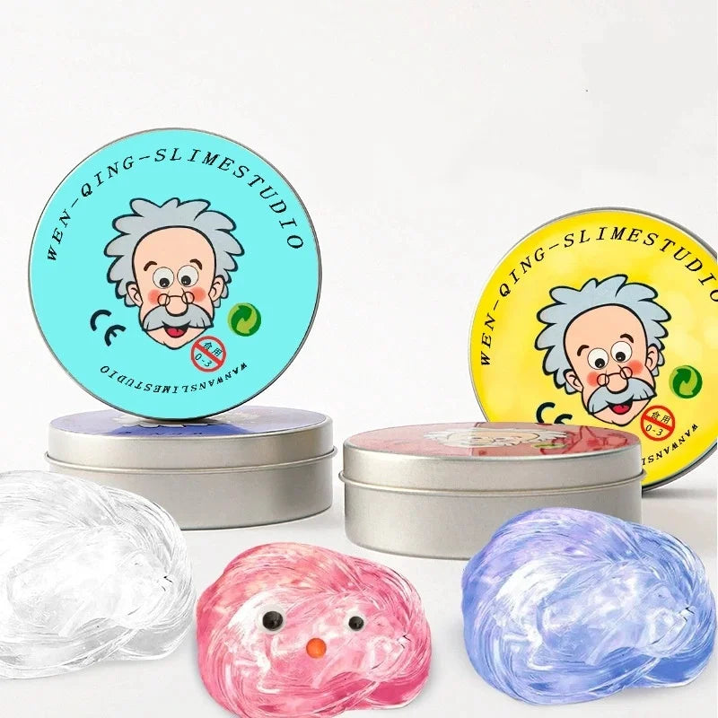 Squishy Stress Relief Putty – Reusable Bouncy Slime Clay for Creative Play