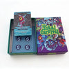 A set of Yokai Carnival strategic board games including a box and game components.