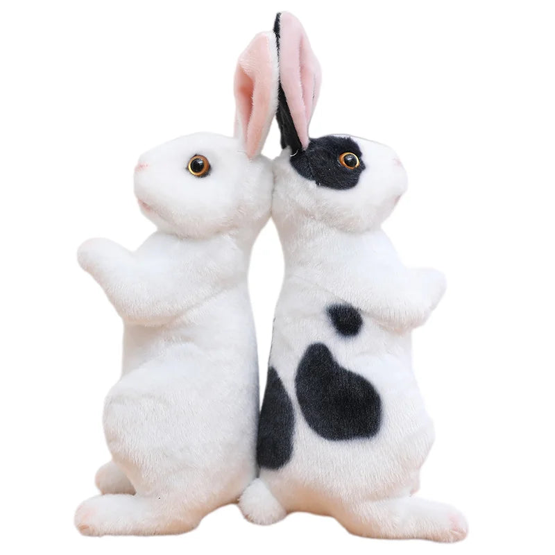 Lifelike Plush Bunny Rabbit Stuffed Animal