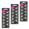 Pack of replacement Bass domes for Oticon MiniFit hearing aids, 8mm, double vent.