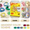 Acrylic Marker Set with Soft Brush Tips – 12 Colors