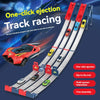 DIY Catapult Racing Car Track Set