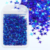 Shimmering Star Resin Sequins for DIY Crafts