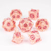 Metal Polyhedral Dice Set for Tabletop RPGs