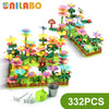 STEM Flower Garden Building Toy Set for Kids