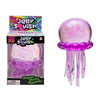 A package of Nee Doh Jelly Squish toy and a purple squishy octopus-like sensory item.
