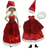 Festive Christmas Outfit Set for 11.5-Inch Dolls