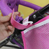 Universal Stroller Side Organizer with Large Capacity Mesh Storage