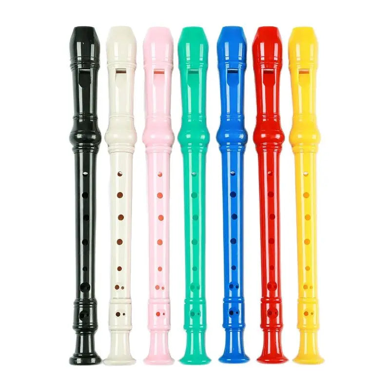 8-Hole ABS Soprano Recorder for Kids – Bright & Easy to Play