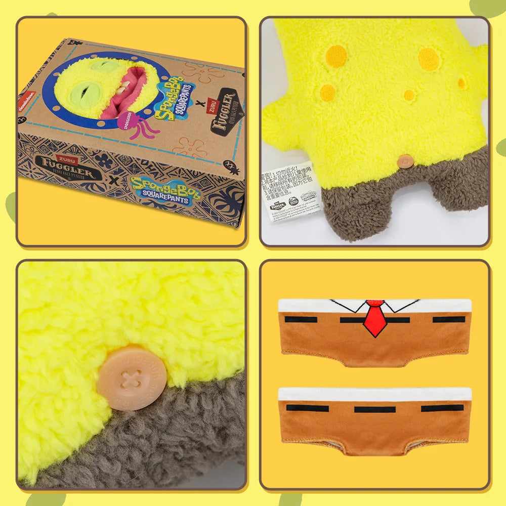 Fuggler SpongeBob SquarePants Inspired Plush Toy - Soft Ugly Monster Doll