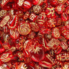 Mixed Classical Acrylic Spacer Beads for DIY Jewelry Making