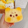 Cute Cartoon Bread Squishy Toy – Stress Relief & Sensory Fidget